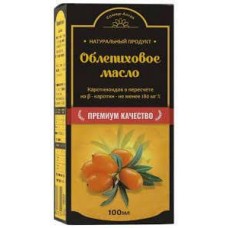 Šaltalankių aliejus Premium, Solnce Altaja, 100 ml Šaltalankių aliejus Premium, Solnce Altaja, 100 ml