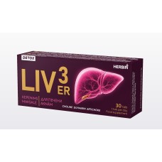 LIVER3 detox Herbin, kepenims LIVER3 detox Herbin, kepenims
