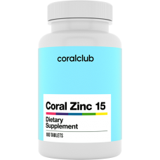 Coral club cinkas Coral Zinc 15