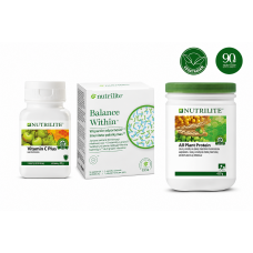 NUTRILITE™ Rinkinys Ištisus metus imunitetą stiprinančių vitaminų rinkinys