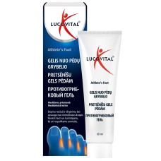 Lucovital® gelis nuo pėdų grybelio Lucovital® gelis nuo pėdų grybelio