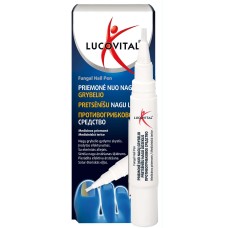 Lucovital® pieštukas nuo pėdų grybelio Lucovital® pieštukas nuo pėdų grybelio
