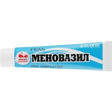 Menovazil gelis Elixir, skausmui mažinti Menovazil gelis Elixir, skausmui mažinti