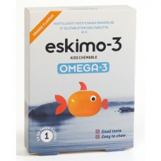 Omega-3 Eskimo-3 KIDS, tabletės