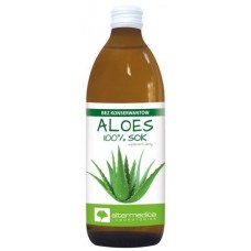 Aloe vera sultys, be konservantų, be cukraus, 1000 ml