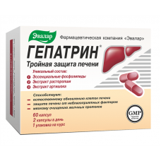 GEPATRIN Evalar, kepenims 60 GEPATRIN Evalar, kepenims 60