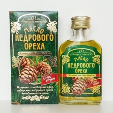 Kedrų riešutų aliejus Premium, Sibirskij produkt, 100 ml