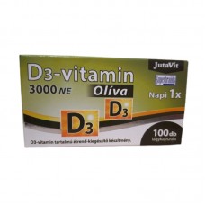 Vitaminas D3 Olive 3000TV, Jutavit