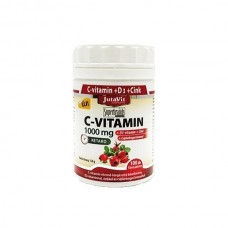 Vitaminas C 1000 mg + vitaminas D3 + cinkas + erškėčių ekstraktas
