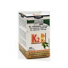 Vitaminai K2, D3, K1, Jutavit 