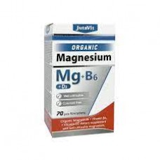 Magnis organinis + B6 + D3, Jutavit, nervų sistemai, energijai, raumenims, kaulams